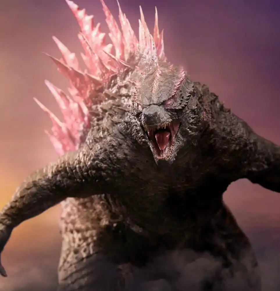 Godzilla Hall of Fame PVC Statue Godzilla 2024 Evolved Form (Heat Ray Version) 27 cm product photo