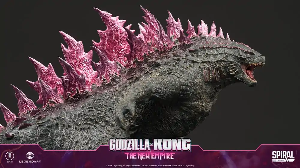 Godzilla Hall of Fame PVC Statue Godzilla 2024 Evolved Form (Heat Ray Version) 27 cm product photo