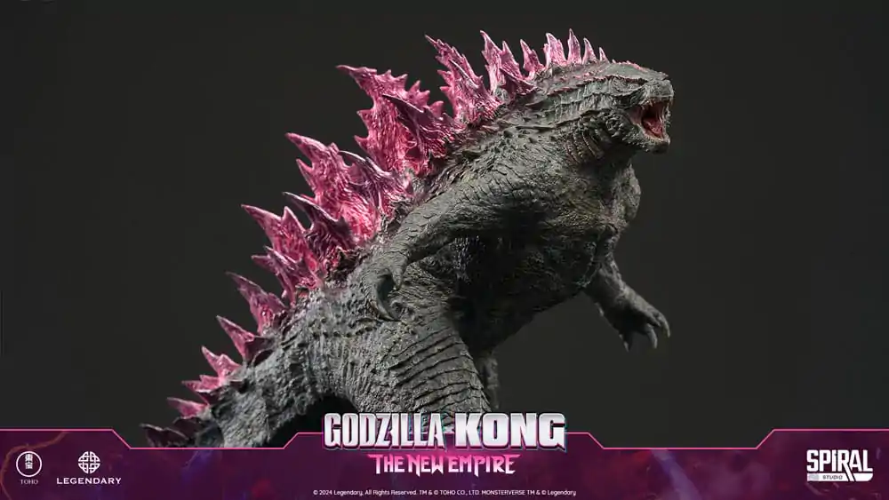 Godzilla Hall of Fame PVC Statue Godzilla 2024 Evolved Form (Heat Ray Version) 27 cm product photo