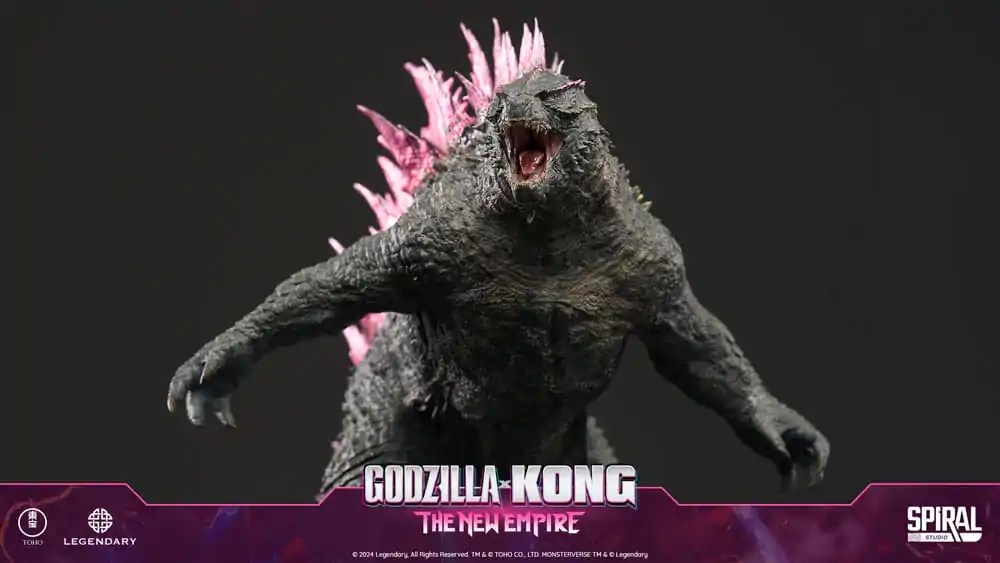 Godzilla Hall of Fame PVC Statue Godzilla 2024 Evolved Form (Heat Ray Version) 27 cm product photo