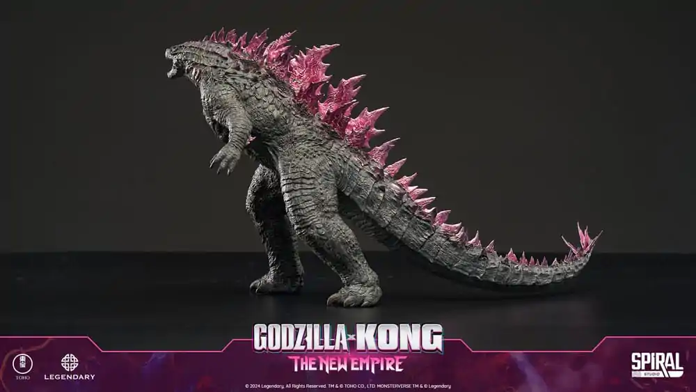 Godzilla Hall of Fame PVC Statue Godzilla 2024 Evolved Form (Heat Ray Version) 27 cm product photo