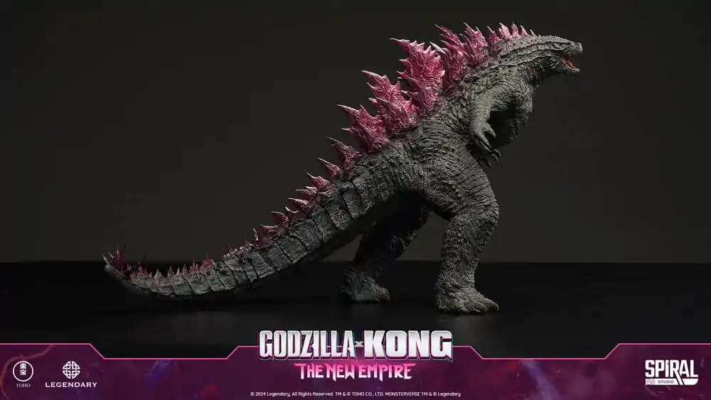 Godzilla Hall of Fame PVC Statue Godzilla 2024 Evolved Form (Heat Ray Version) 27 cm product photo