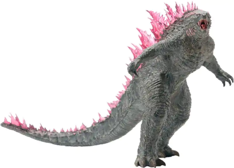 Godzilla Hall of Fame PVC Statue Godzilla 2024 Evolved Form (Heat Ray Version) 27 cm product photo