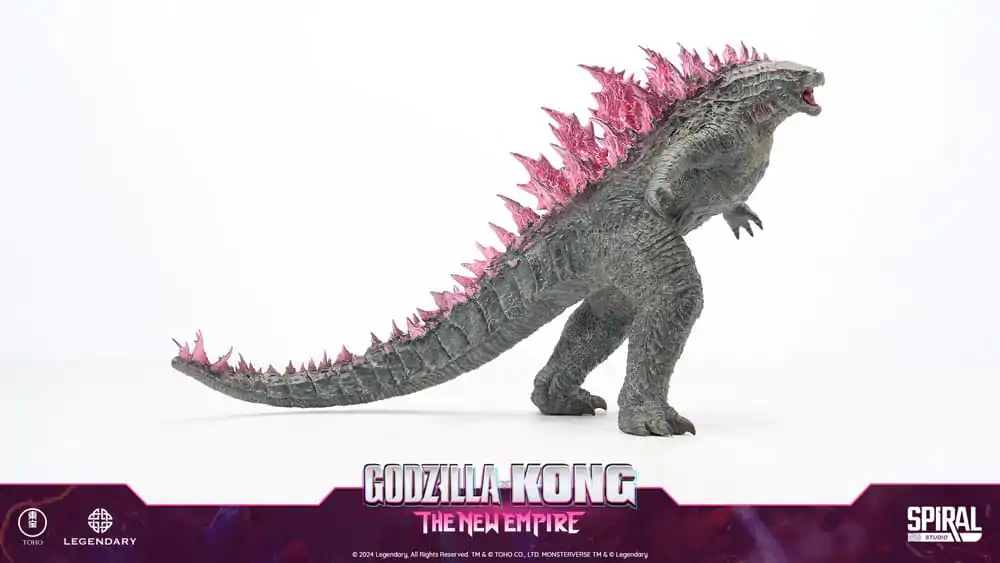 Godzilla Hall of Fame PVC Statue Godzilla 2024 Evolved Form (Heat Ray Version) 27 cm product photo