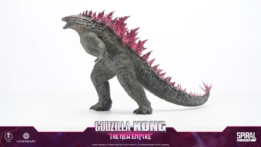 Godzilla Hall of Fame PVC Statue Godzilla 2024 Evolved Form (Heat Ray Version) 27 cm product photo