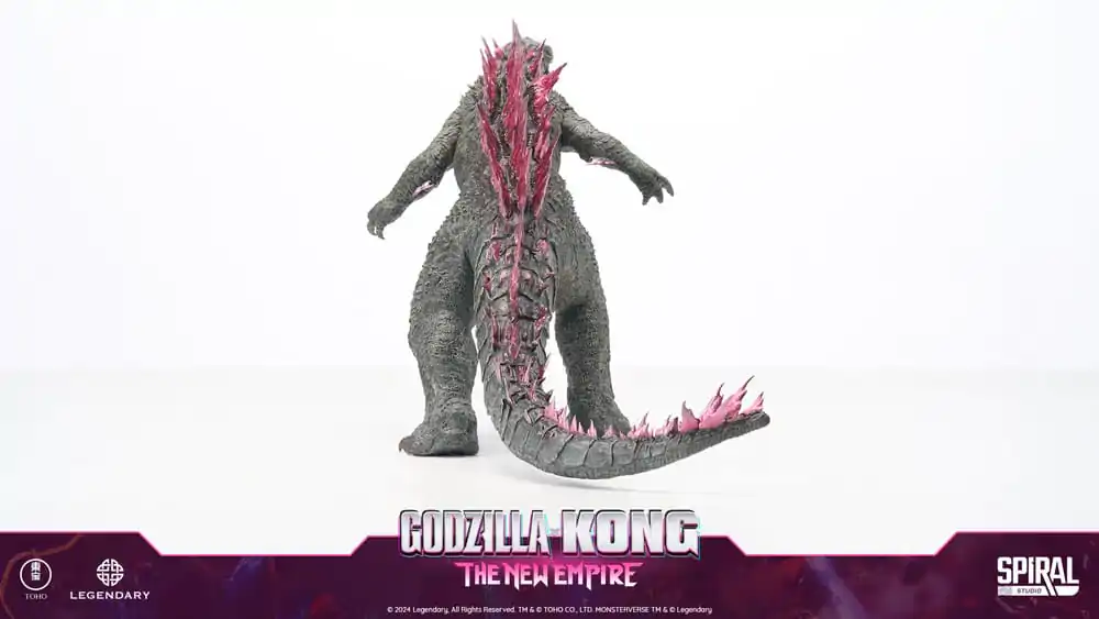 Godzilla Hall of Fame PVC Statue Godzilla 2024 Evolved Form (Heat Ray Version) 27 cm product photo