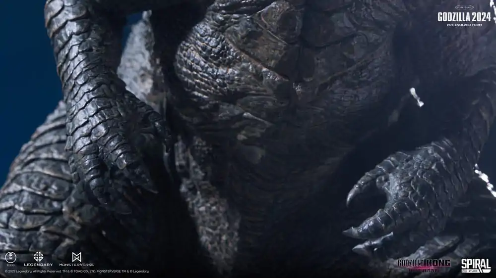 Godzilla Hall of Fame PVC Statue Godzilla 2024 Pre-Evolved Form 26 cm product photo