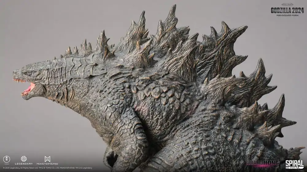 Godzilla Hall of Fame PVC Statue Godzilla 2024 Pre-Evolved Form 26 cm product photo