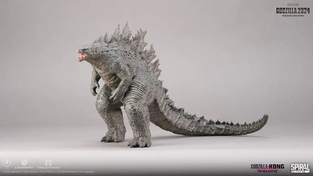Godzilla Hall of Fame PVC Statue Godzilla 2024 Pre-Evolved Form 26 cm product photo