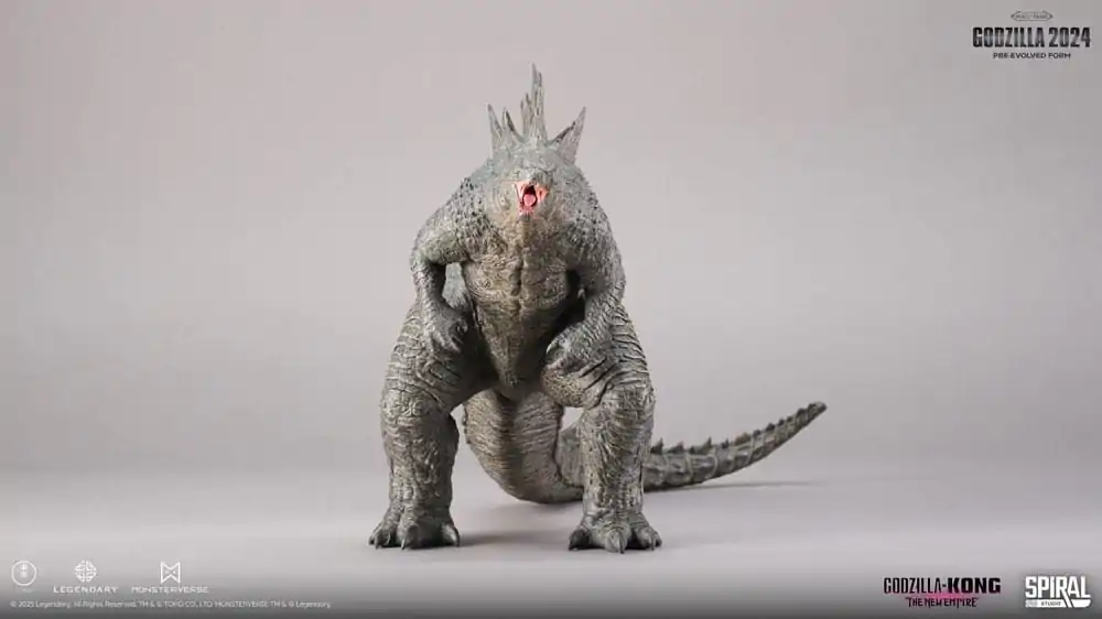 Godzilla Hall of Fame PVC Statue Godzilla 2024 Pre-Evolved Form 26 cm product photo