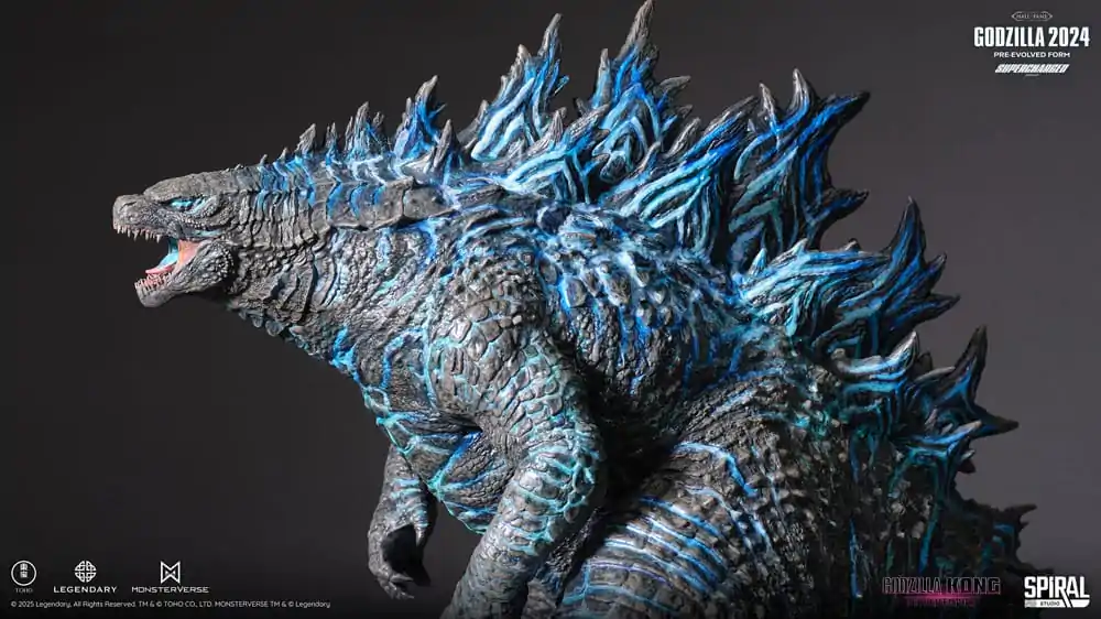 Godzilla Hall of Fame PVC Statue Godzilla 2024 Pre-Evolved Form (Superchargd Version) 26 cm product photo