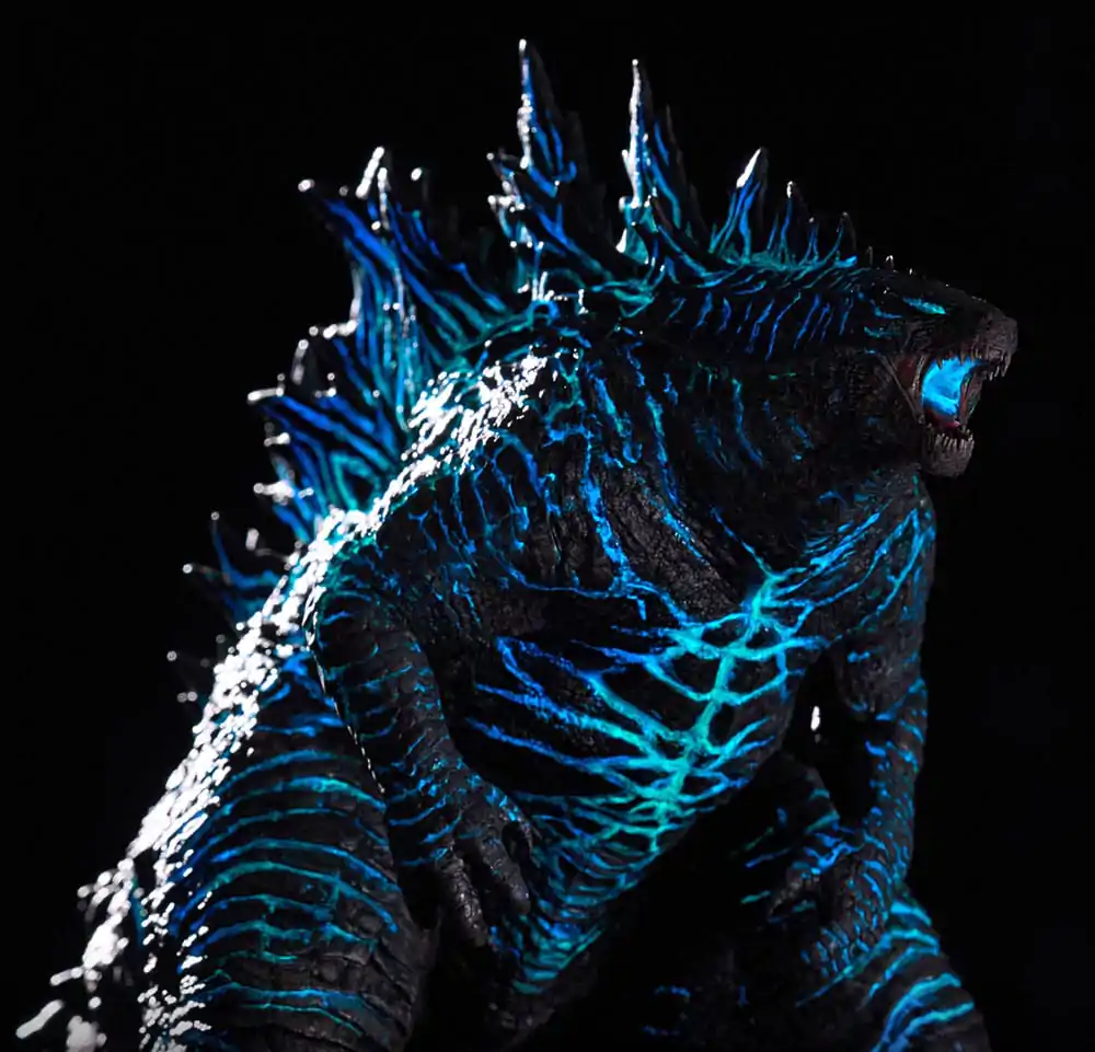 Godzilla Hall of Fame PVC Statue Godzilla 2024 Pre-Evolved Form (Superchargd Version) 26 cm product photo
