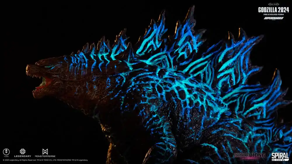 Godzilla Hall of Fame PVC Statue Godzilla 2024 Pre-Evolved Form (Superchargd Version) 26 cm product photo