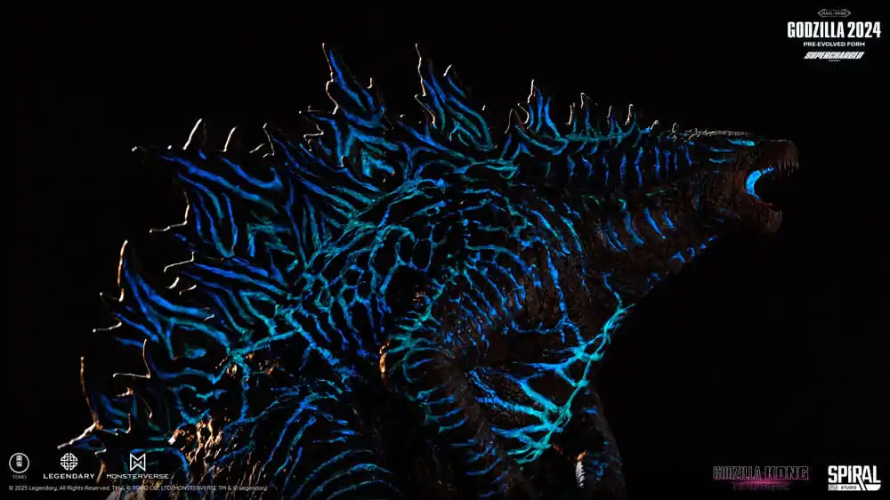 Godzilla Hall of Fame PVC Statue Godzilla 2024 Pre-Evolved Form (Superchargd Version) 26 cm product photo