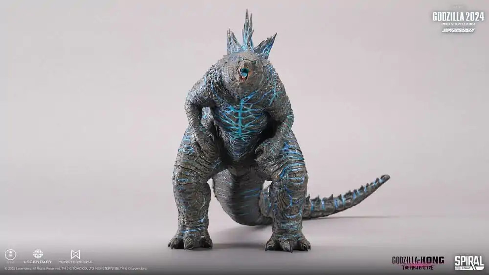 Godzilla Hall of Fame PVC Statue Godzilla 2024 Pre-Evolved Form (Superchargd Version) 26 cm product photo