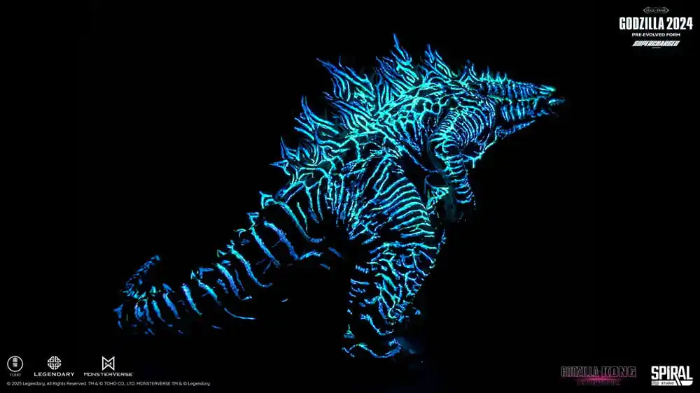 Godzilla Hall of Fame PVC Statue Godzilla 2024 Pre-Evolved Form (Superchargd Version) 26 cm product photo