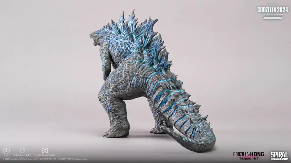 Godzilla Hall of Fame PVC Statue Godzilla 2024 Pre-Evolved Form (Superchargd Version) 26 cm product photo