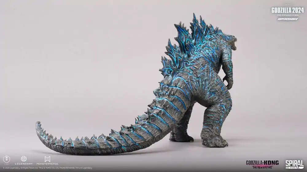 Godzilla Hall of Fame PVC Statue Godzilla 2024 Pre-Evolved Form (Superchargd Version) 26 cm product photo