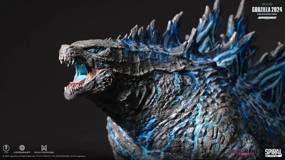 Godzilla Hall of Fame PVC Statue Godzilla 2024 Pre-Evolved Form (Superchargd Version) 26 cm product photo