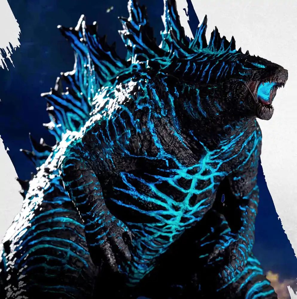 Godzilla Hall of Fame PVC Statue Godzilla 2024 Pre-Evolved Form (Superchargd Version) 26 cm product photo