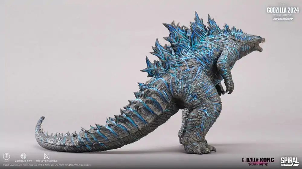 Godzilla Hall of Fame PVC Statue Godzilla 2024 Pre-Evolved Form (Superchargd Version) 26 cm product photo