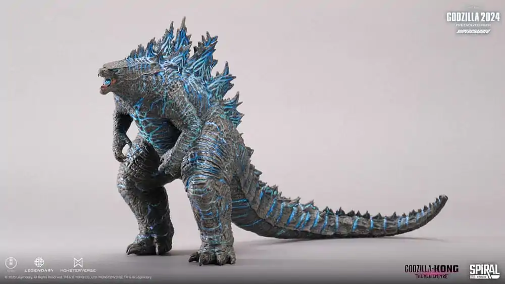 Godzilla Hall of Fame PVC Statue Godzilla 2024 Pre-Evolved Form (Superchargd Version) 26 cm product photo