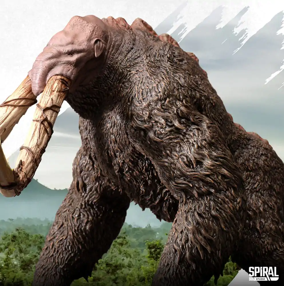 Godzilla Hall of Fame PVC Statue Titanus Behemoth 24 cm product photo