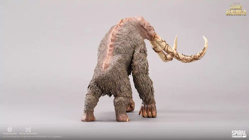 Godzilla Hall of Fame PVC Statue Titanus Behemoth 24 cm product photo