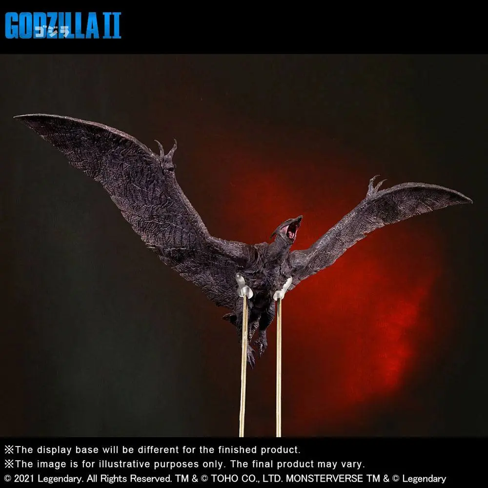 Godzilla II TOHO Large Kaiju Series PVC Statue Rodan 56 cm product photo
