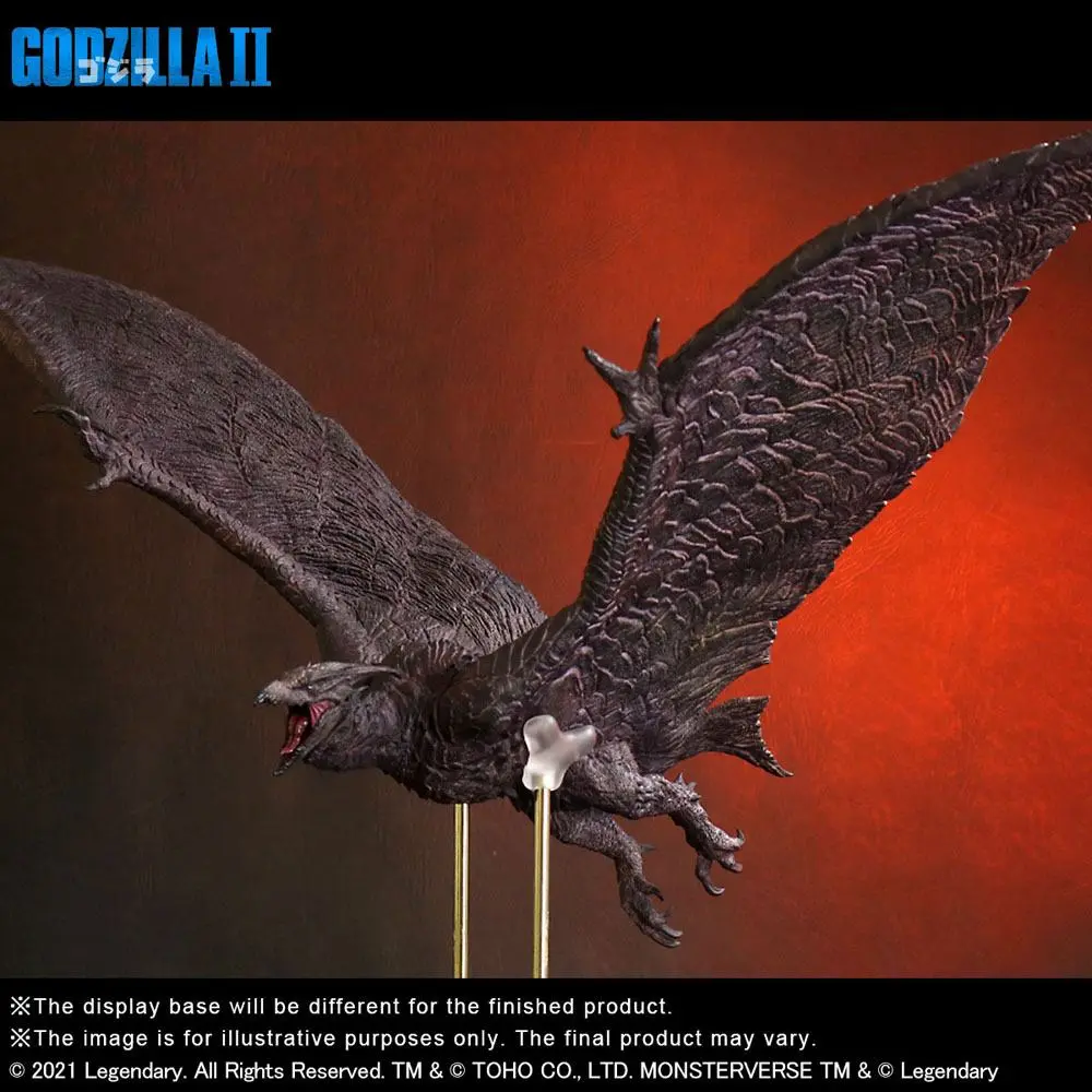 Godzilla II TOHO Large Kaiju Series PVC Statue Rodan 56 cm product photo