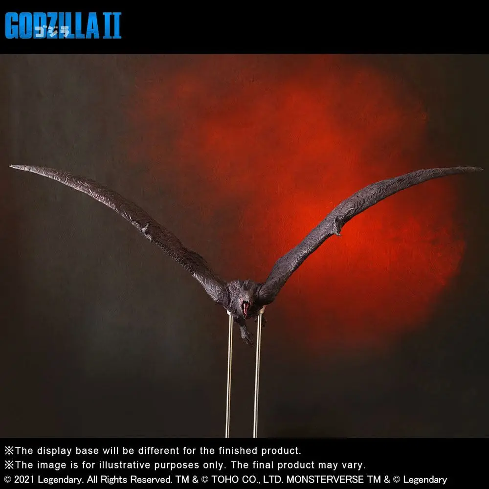 Godzilla II TOHO Large Kaiju Series PVC Statue Rodan 56 cm product photo