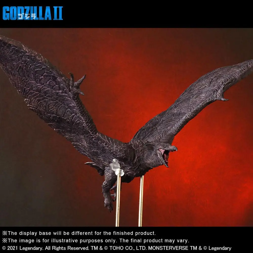 Godzilla II TOHO Large Kaiju Series PVC Statue Rodan 56 cm product photo