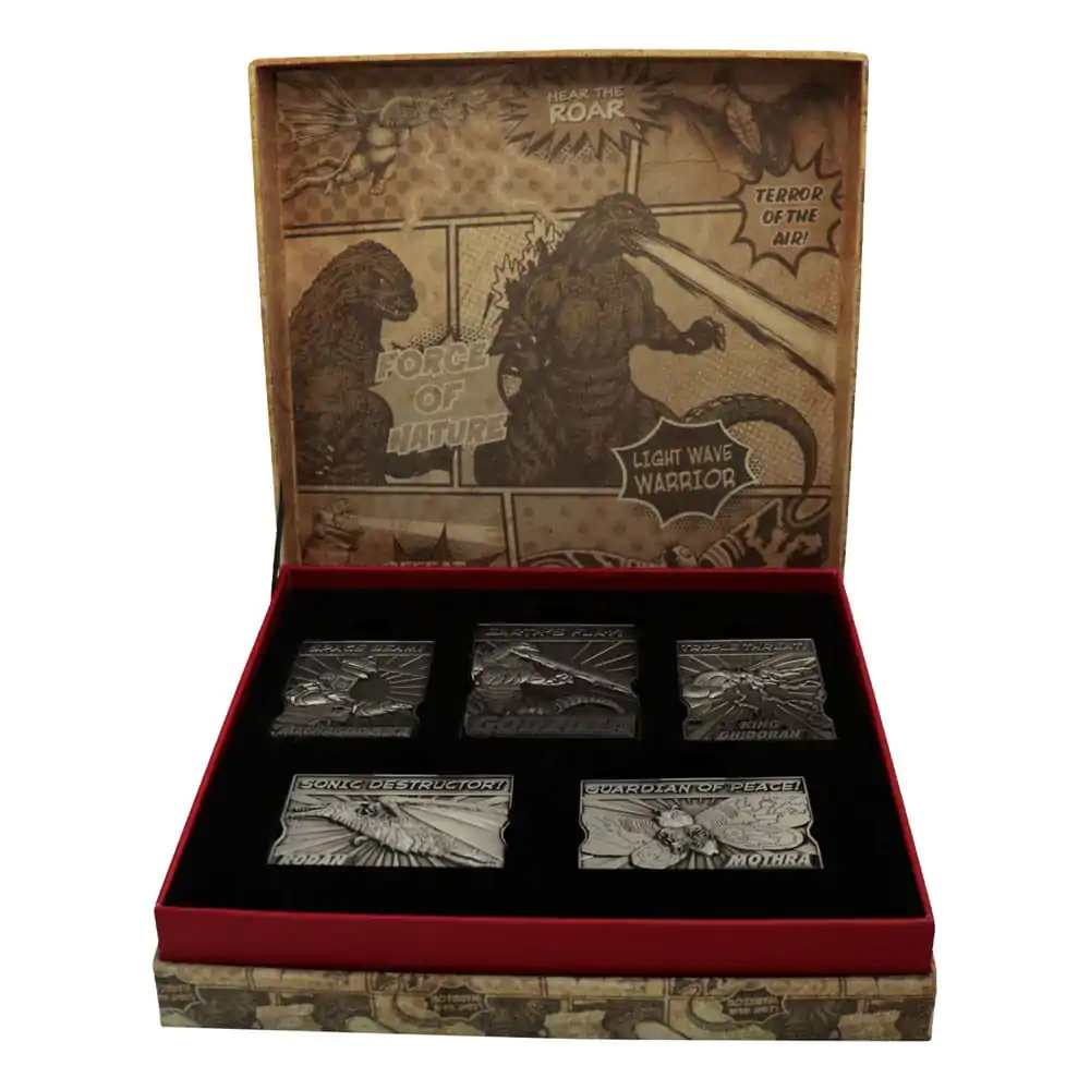 Godzilla Ingot Set Godzilla Monsters Limited Edition termékfotó