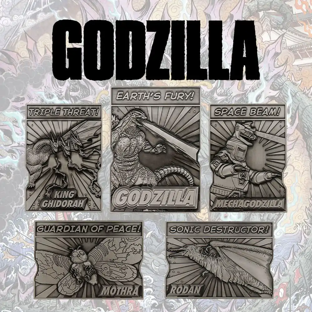 Godzilla Ingot Set Godzilla Monsters Limited Edition termékfotó