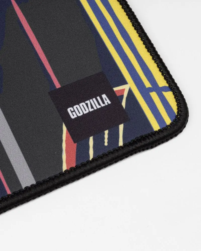 Godzilla Oversized Mousepad Japanese Godzilla Skyline product photo