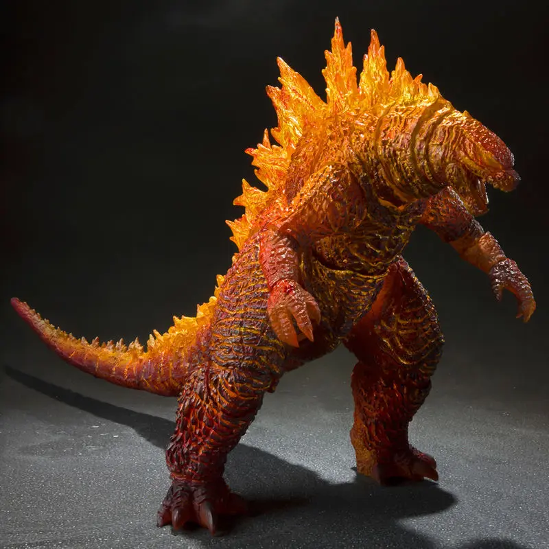 Godzilla King of the Monsters 2019 Burning Godzilla articulated figure 16cm product photo