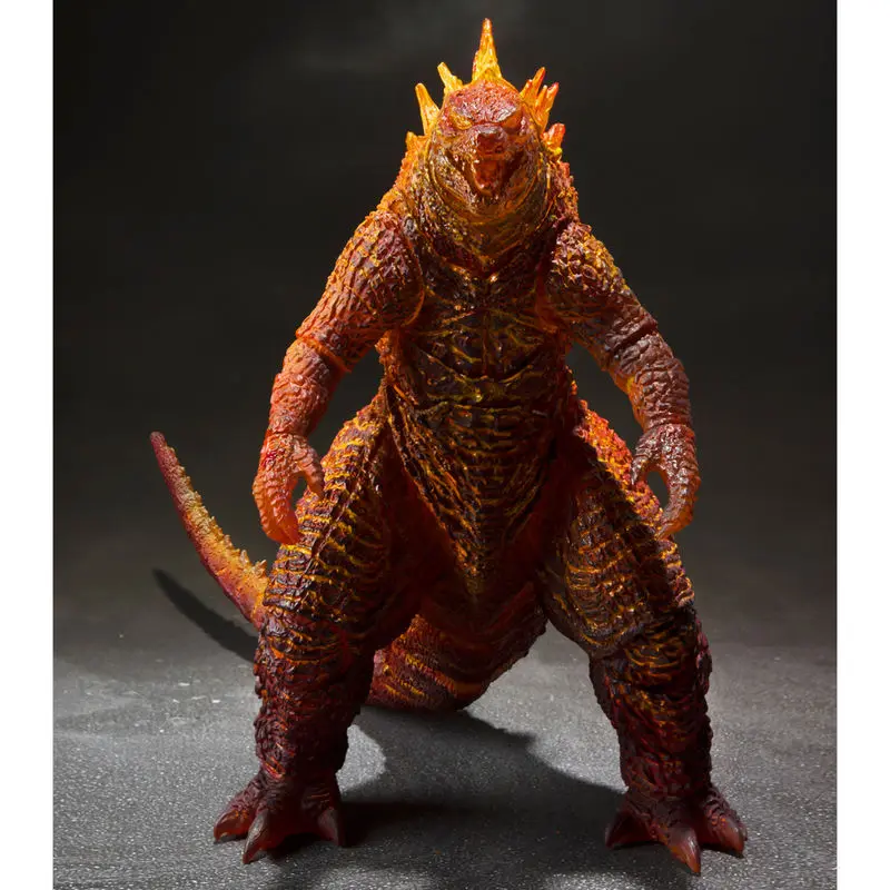 Godzilla King of the Monsters 2019 Burning Godzilla articulated figure 16cm product photo