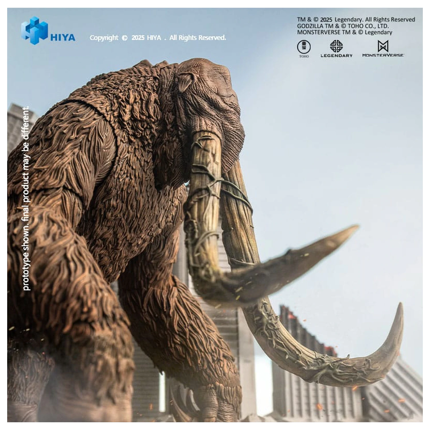 Godzilla: King of the Monsters 2019 Exquisite Basic Action Figure Behemoth 16 cm         product photo