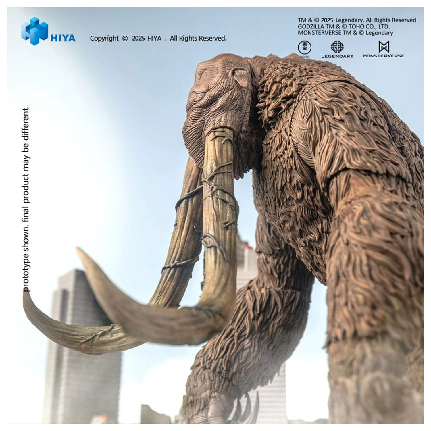 Godzilla: King of the Monsters 2019 Exquisite Basic Action Figure Behemoth 16 cm         product photo
