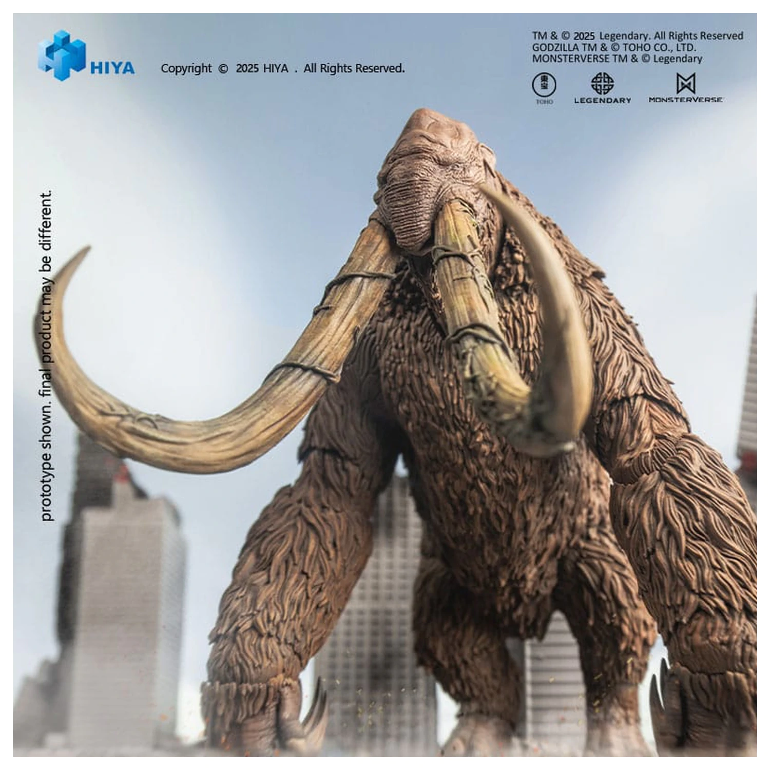 Godzilla: King of the Monsters 2019 Exquisite Basic Action Figure Behemoth 16 cm         product photo