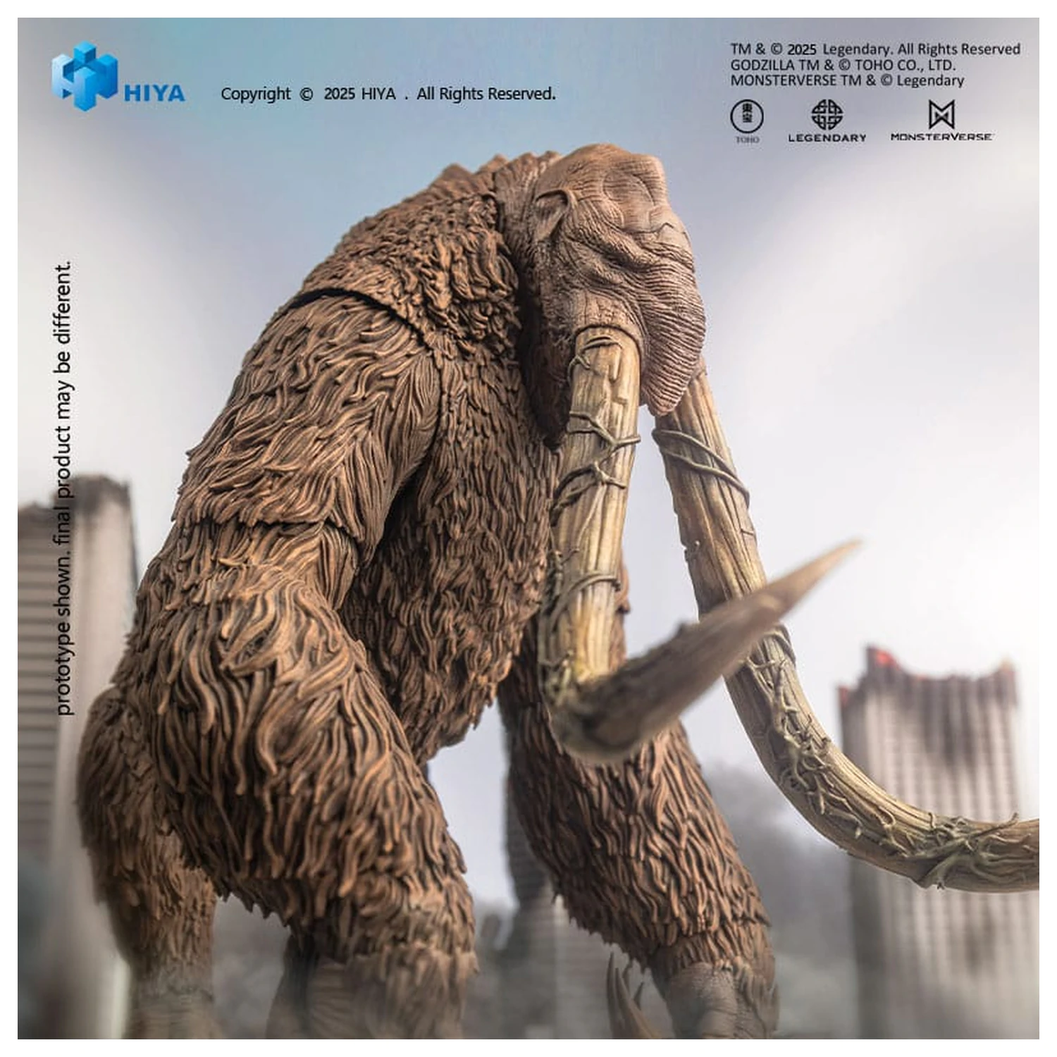 Godzilla: King of the Monsters 2019 Exquisite Basic Action Figure Behemoth 16 cm         product photo