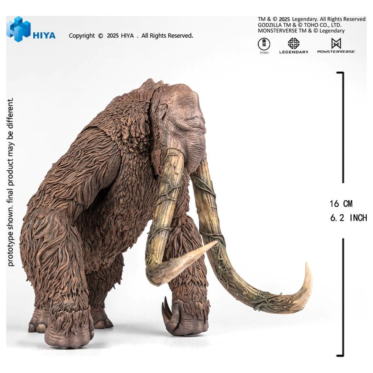 Godzilla: King of the Monsters 2019 Exquisite Basic Action Figure Behemoth 16 cm         product photo