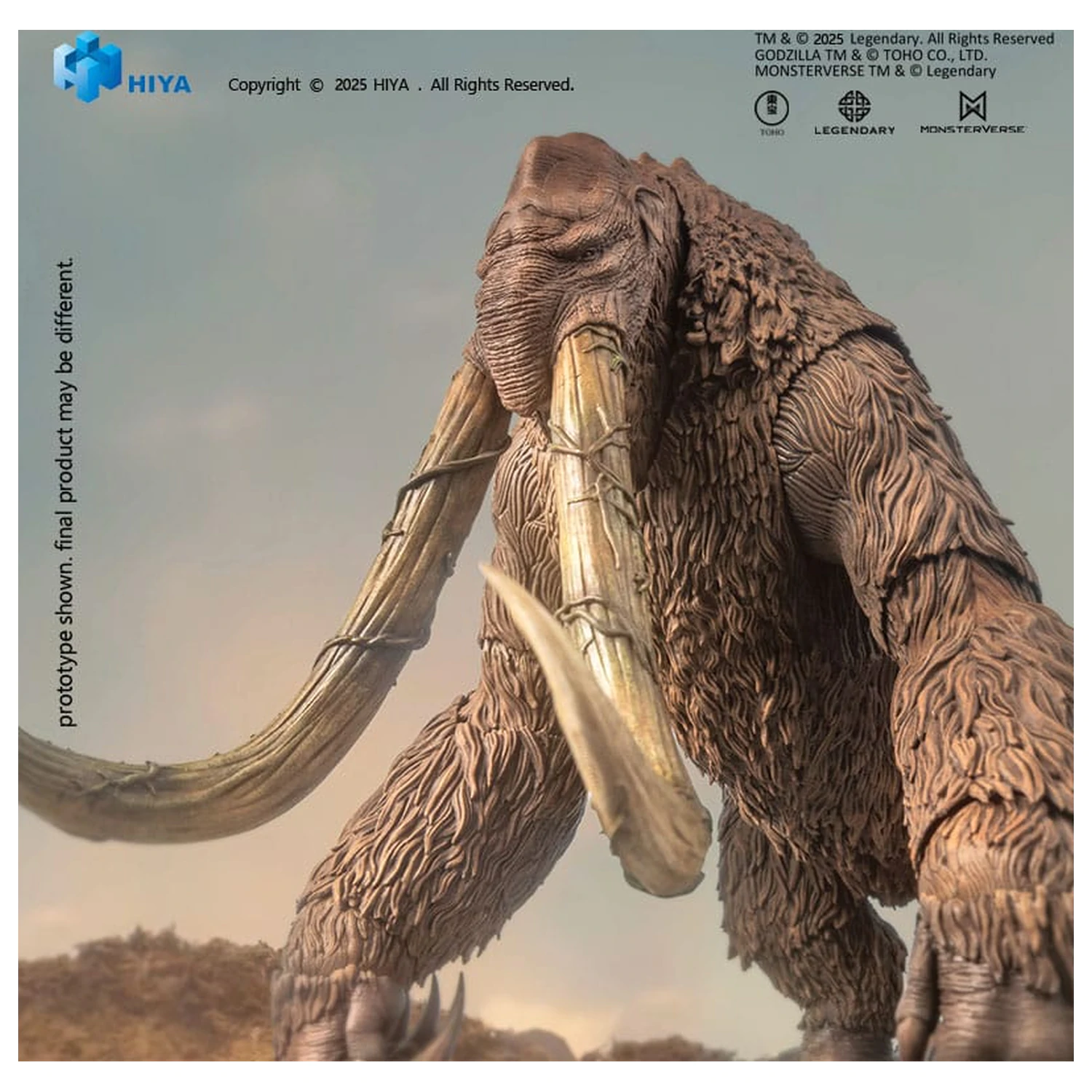 Godzilla: King of the Monsters 2019 Exquisite Basic Action Figure Behemoth 16 cm         product photo