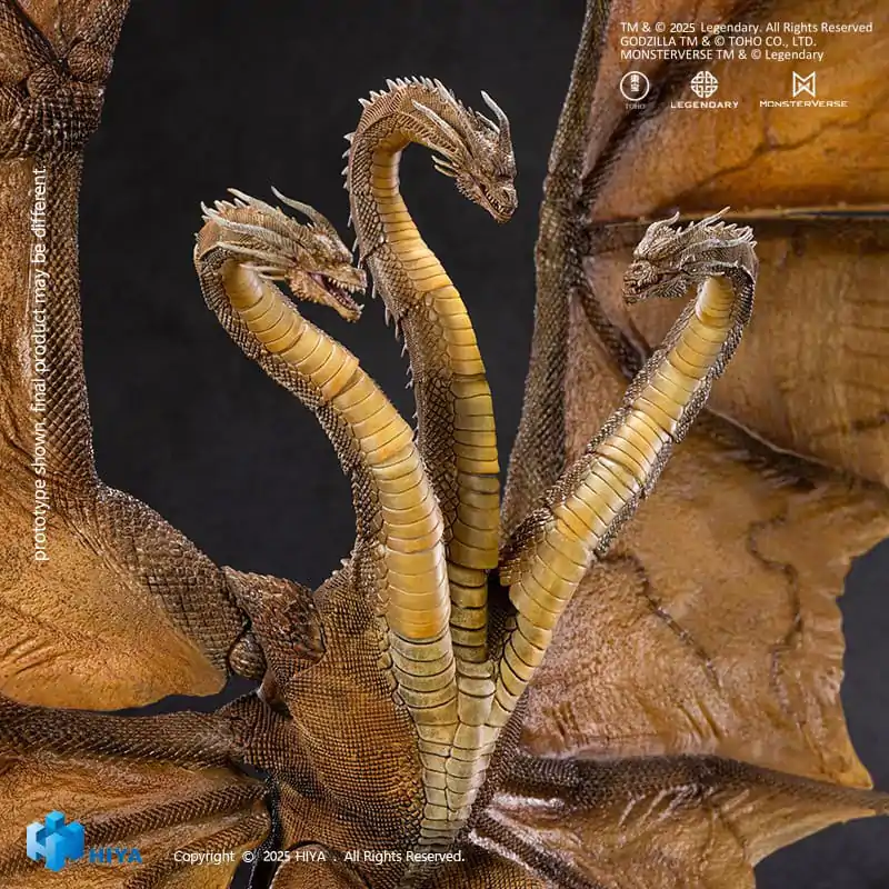 Godzilla: King of the Monsters 2019 Exquisite Basic Action Figure King Ghidorah 2.0 25 cm product photo