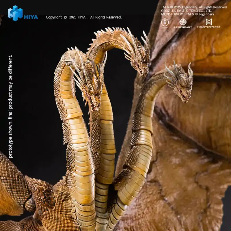 Godzilla: King of the Monsters 2019 Exquisite Basic Action Figure King Ghidorah 2.0 25 cm product photo