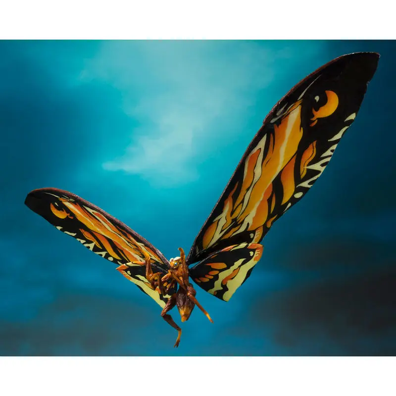 Godzilla King Of The Monsters 2019 Mothra & Rodan set 2 figures 25cm product photo