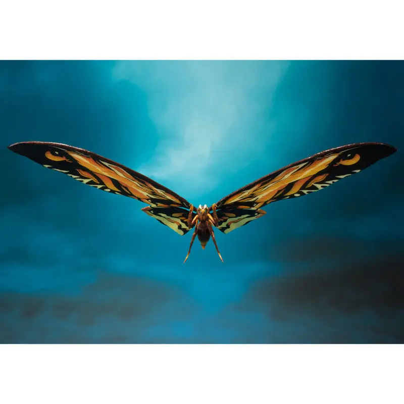 Godzilla King Of The Monsters 2019 Mothra & Rodan set 2 figures 25cm product photo