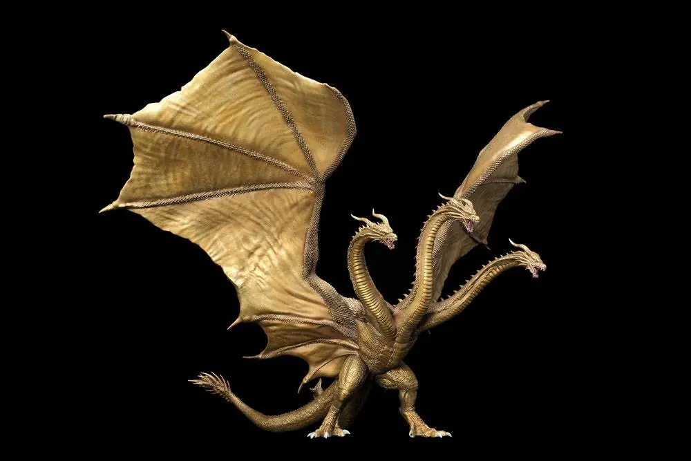 Godzilla: King of the Monsters Chou Gekizou Series PVC Statue King Ghidorah 53 cm product photo