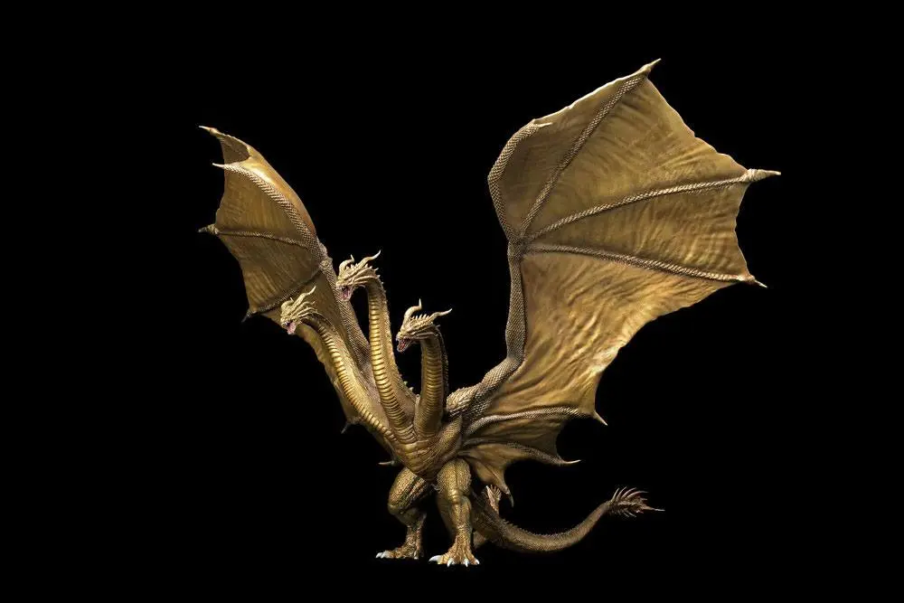 Godzilla: King of the Monsters Chou Gekizou Series PVC Statue King Ghidorah 53 cm product photo