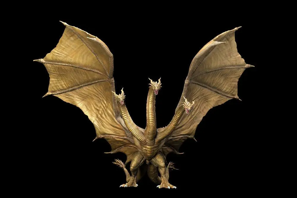 Godzilla: King of the Monsters Chou Gekizou Series PVC Statue King Ghidorah 53 cm product photo